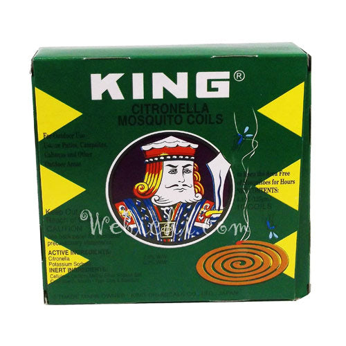 KINGKING Citronella Mosquito Coils 蚊香 驱蚊