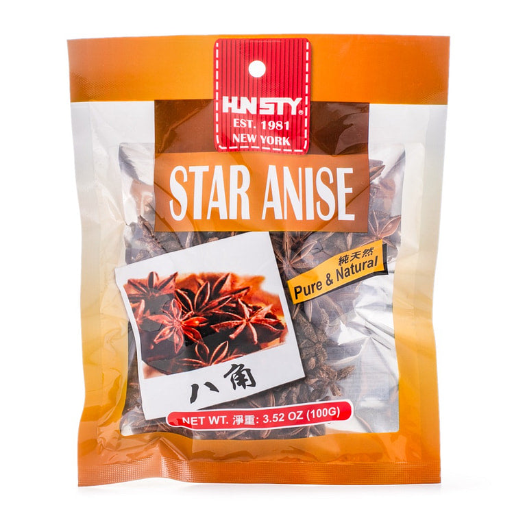 HUNSTY 合时牌 纯天然 八角 Star Anise 3.52oz