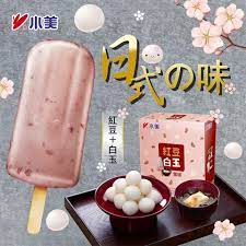 小美 红豆白玉雪糕 1box