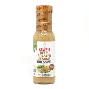 Kewpie Deep Roasted Sesame Dressing 烤芝麻 沙拉酱 凉拌菜调味料 呷浦蘸料 8oz