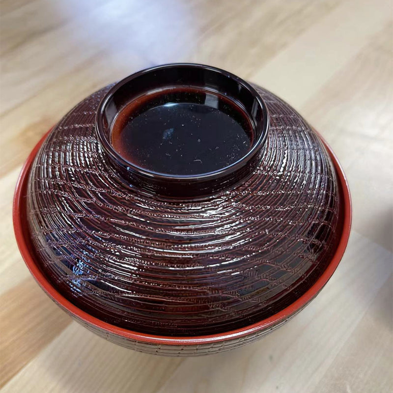 日本 Soup Bowl with Lid 8 fl oz 汤碗 带盖子