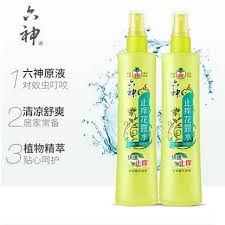 六神 止痒花露水 喷雾 Itch Relief Spray 针对蚊叮虫咬 快速止痒 清凉舒爽 柔和清香 180ml【国民品牌】