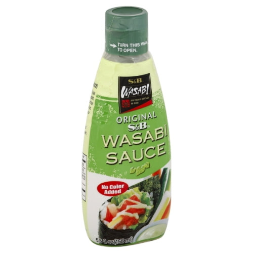 S&B Original WASABI Sauce 芥末 MADE in JAPAN