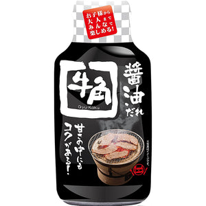 牛角 GYU-KAKU 烤肉腌蘸 两用酱 酱油味 Marinate Sauce Soy Sauce Flavor 210g【尝味期Exp.9/18/2024】