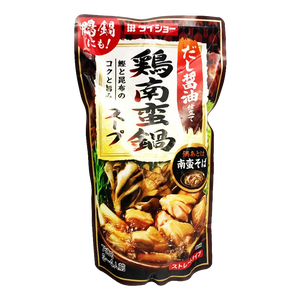 大昌 Daisho 日式鸡肉寿喜锅底 鸡南蛮锅 火锅汤底 味噌 鲣鱼昆布口味 日本top销量