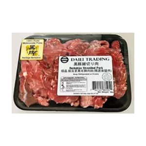 NEW尝鲜 黑豚新品 肉丝  Berkshire Shredded Pork 10oz