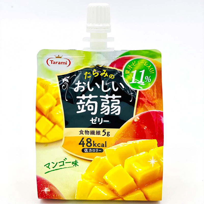 Tarami Mango Jelly Drink 蒟蒻魔芋健康果冻  芒果味