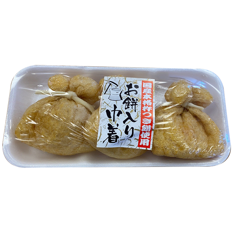 日本 油豆皮裹年糕 福袋福袋 非常适合涮锅子或者汤锅