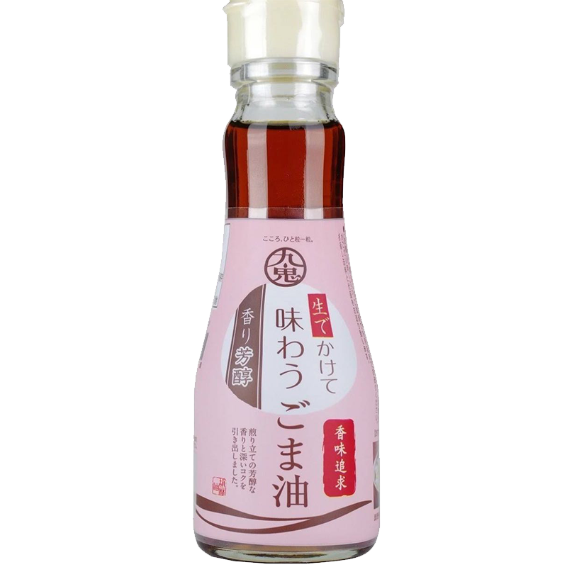 日本进口 Kuki Sesame Oil 大名鼎鼎的 九鬼 芝麻油 香油