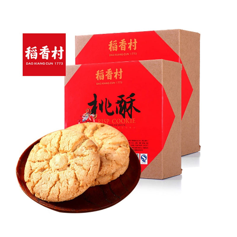 推荐 尝鲜价 稻香村 桃酥 家的味道 crisp cake