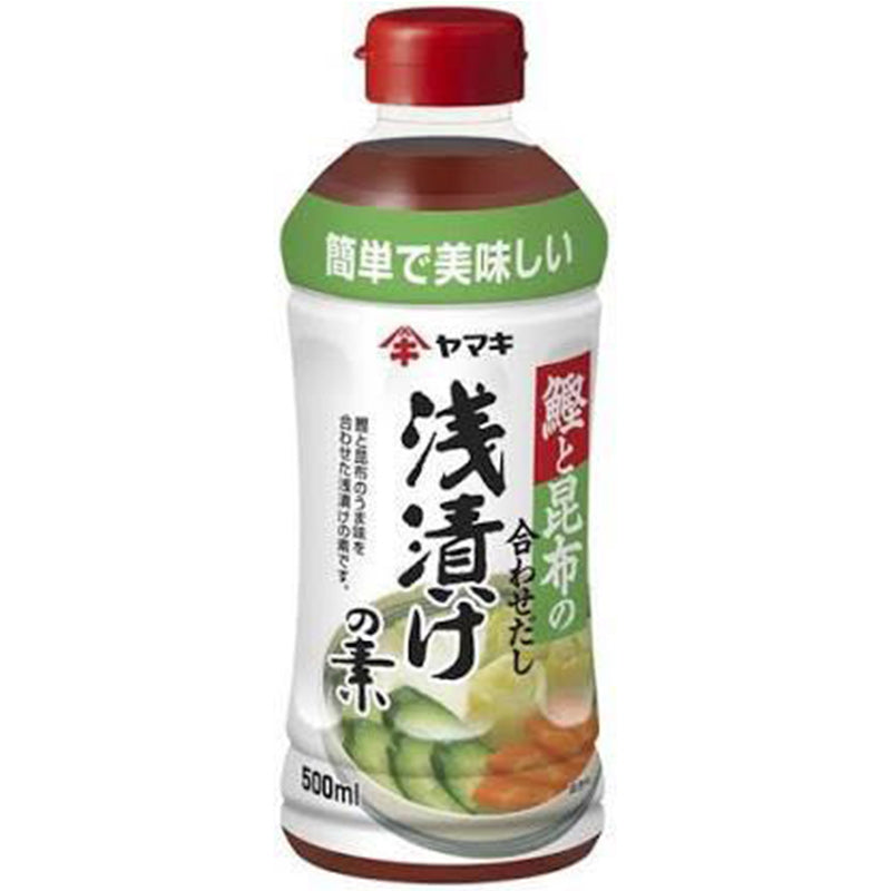 日本进口 腌菜调味汁 小菜浅渍 泡菜料 自制速成日本开胃小菜