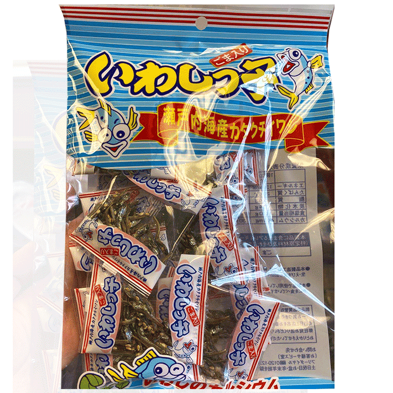 日本进口 小鱼干 补钙补锌低脂的好零食 Dried Fish Iwashikko