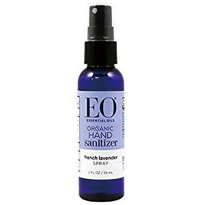 EO Organic Hand Sanitizer Spray，French Lavender有机洗手液喷雾 有机薰衣草