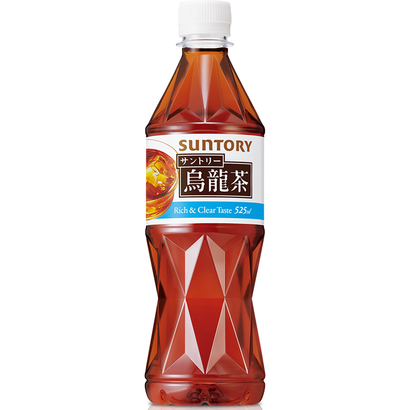 日本进口 Suntory Oolong Tea Unsweetened 三多力 乌龙茶 525ml 零脂 无糖 整箱 (case)