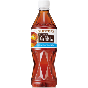 日本进口 Suntory Oolong Tea Unsweetened 三多力 乌龙茶 525ml 零脂 无糖 整箱 (case)