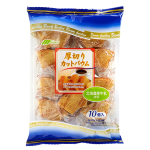 日本进口 MARUKIN 北海道 Mini 小麦千层蛋糕 280g 网红招牌点心