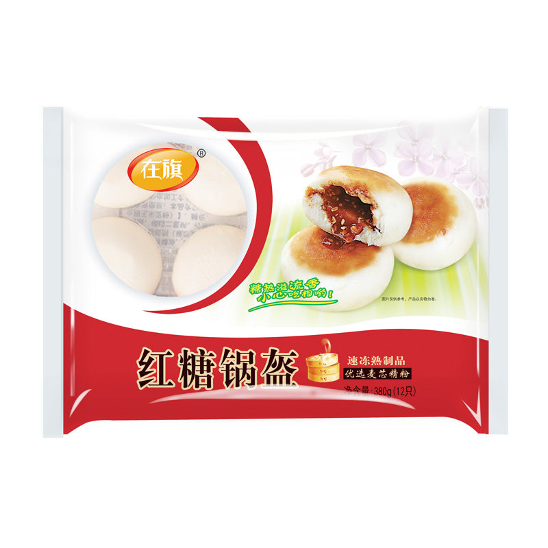 在旗红糖锅盔 ZQ BROWN SUGAR PANCAKE 380G