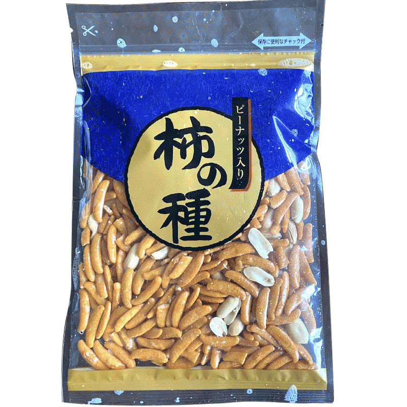 日本进口 柿種花生米 日本国民下酒小零食  Rice Cracker with Peanuts