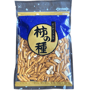 日本进口 柿種花生米 日本国民下酒小零食  Rice Cracker with Peanuts