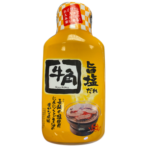 牛角 GYU-KAKU 盐蒜 烤肉腌蘸两用酱 Marinate Sauce Garlic Salt Flavor 210g【尝味期Exp. 9/5/2024】