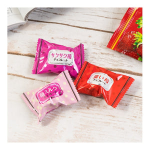 Meito Tsubuyori Strawberry Chocolate 129g