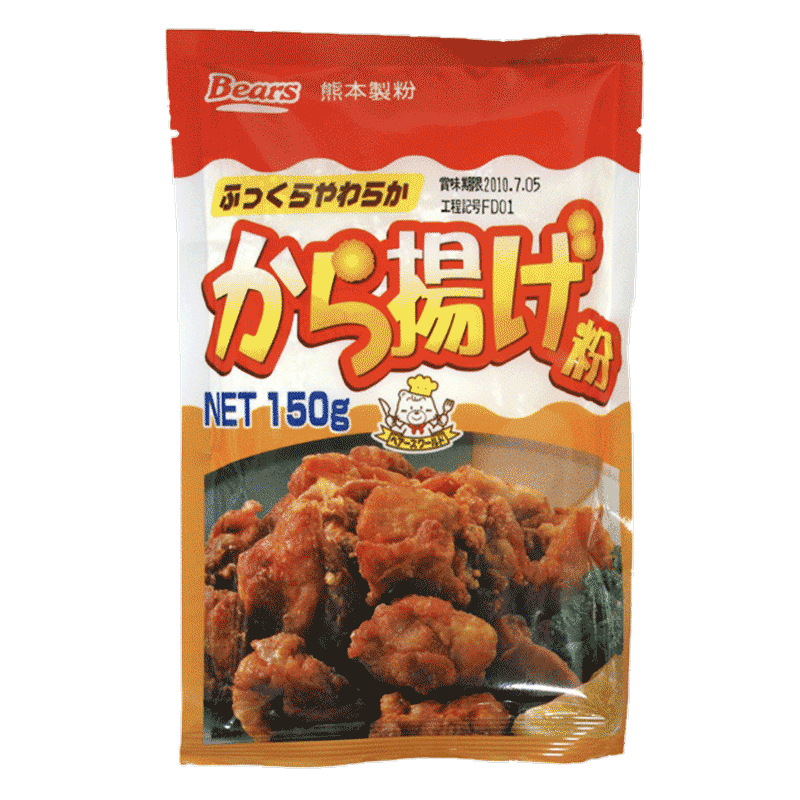 日本进口 炸鸡粉 脆皮裹粉家用炸鸡腌料烤翅 烧烤调料 Chicken Powder