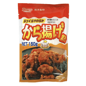 日本进口 炸鸡粉 脆皮裹粉家用炸鸡腌料烤翅 烧烤调料 Chicken Powder