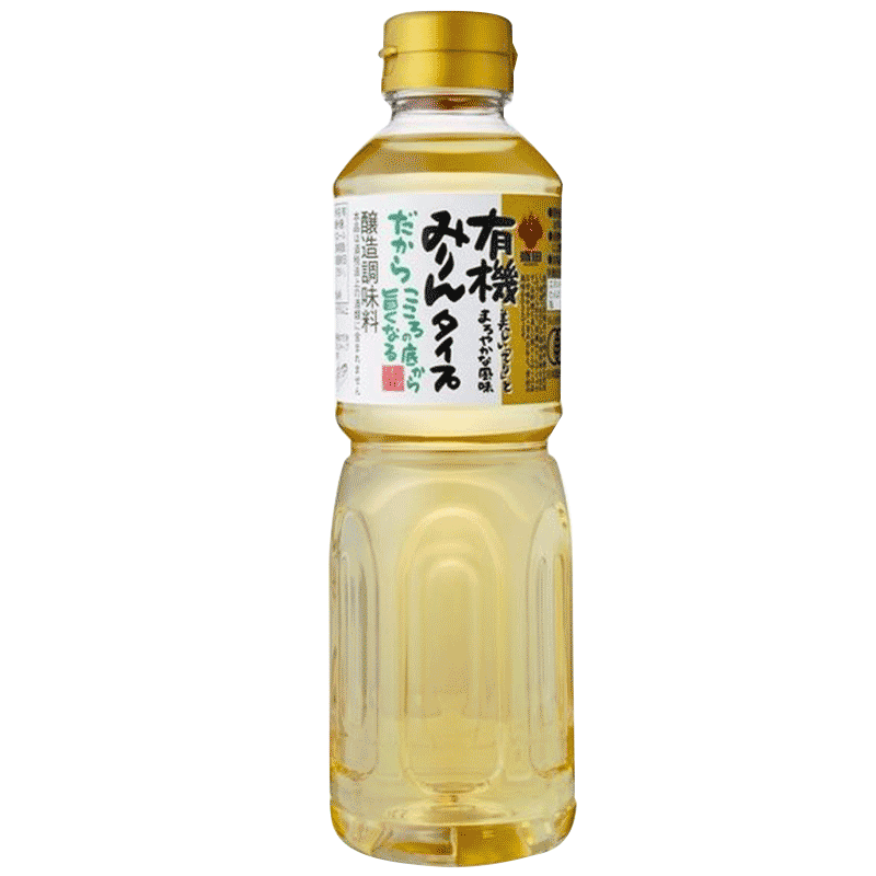 Morita 有机 味淋 Organic Mirin 日式调味料 去腥提鲜 增加做菜色感口感 调味品 Sweet Cooking Rice Seasoning 16.6floz