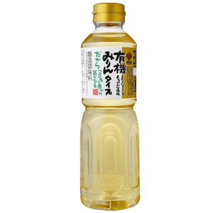 Morita 有机 味淋 Organic Mirin 日式调味料 去腥提鲜 增加做菜色感口感 调味品 Sweet Cooking Rice Seasoning 16.6floz