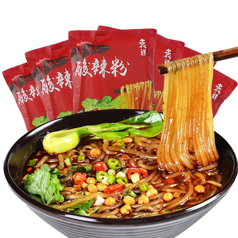 袁鲜 Yuan Xian Hot and Sour Noodles 酸辣粉 276g【 正宗四川风味 】