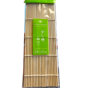 日本  寿司帘 做寿司工具 竹帘 几分钟简单裹出各种口味好吃的寿司 Bamboo Sushi Roller