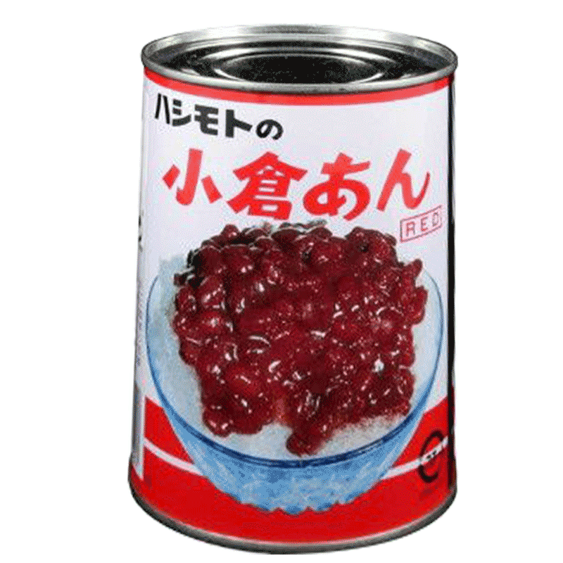 日本进口 小仓红豆  18.3oz 配年糕配年糕 Red Bean Can