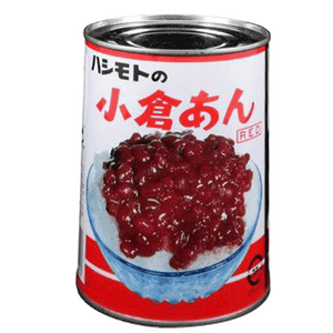 日本进口 小仓红豆  18.3oz 配年糕配年糕 Red Bean Can