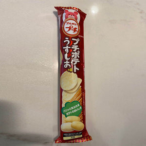 日本进口 BOURBON PETIT 波本mini薯片 淡盐味 petit chips salt