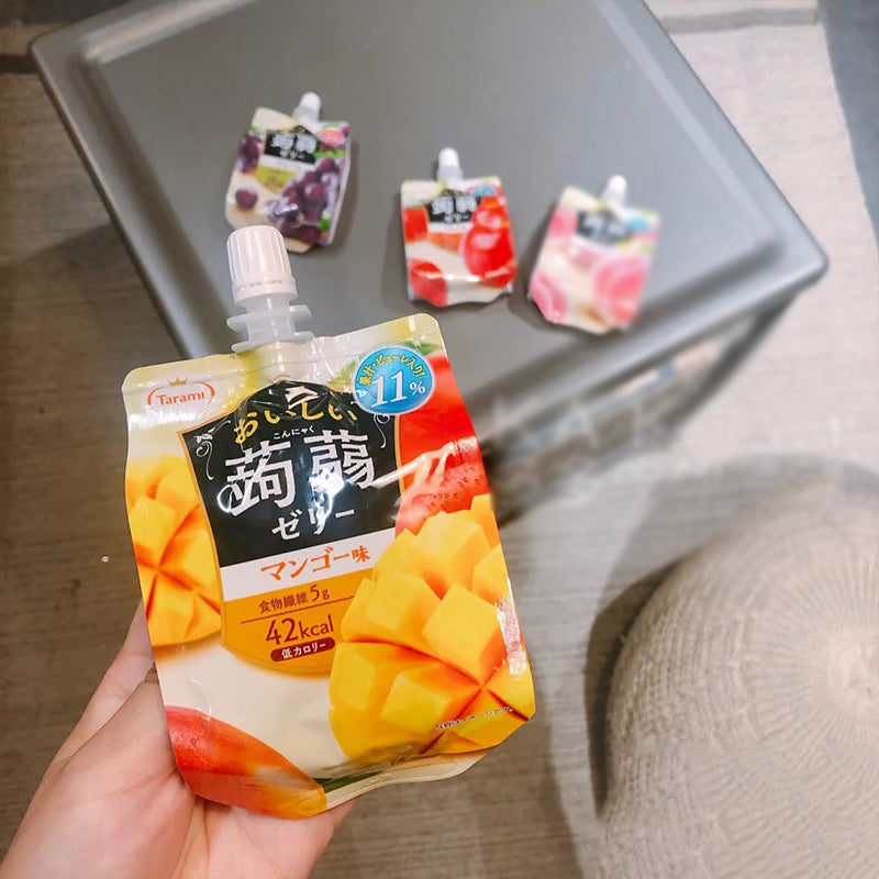 Tarami Mango Jelly Drink 蒟蒻魔芋健康果冻  芒果味