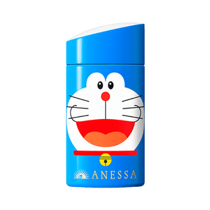 SHISEIDO 资生堂 ANESSA 安耐晒 Limited Doraemon Sunscreen 哆啦A梦限定 小金瓶 笑脸款 水能户外 清透 防晒乳 SPF50 60ml