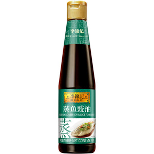 香港 李锦记 蒸鱼豉油 410ml