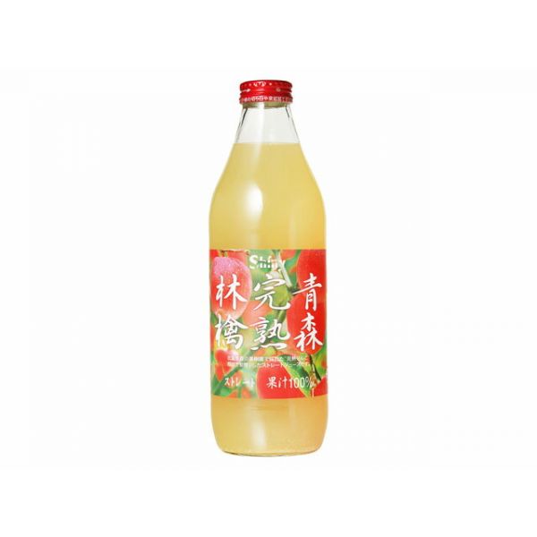 SHINY 日本最好喝的苹果汁AOMORI Apple Juice