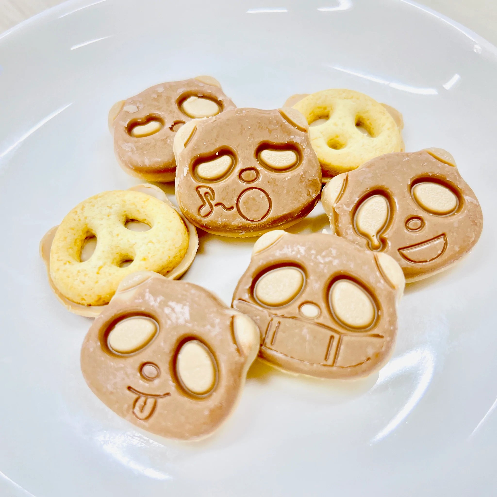 Kabaya Panda Cookie salty milk 熊猫 咸牛奶 小饼干