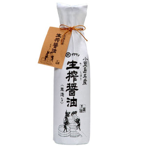 日本 岸保 纯手工 完全天然 初榨 顶级 酱油 无防腐剂无酒精  Kishibori Shoyu Premium Pure Artisan Soy Sauce (Unadulterated, No Preservatives) 24.3 fl oz / 720ml Pure artisan Japanese soy sauce. All natural barrel aged 1 year unadulterated and without preservatives