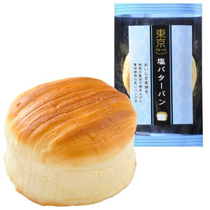 日本进口 超人气TOKYO BREAD 东京面包天然酵母面包 手撕面包 咸黄油70g