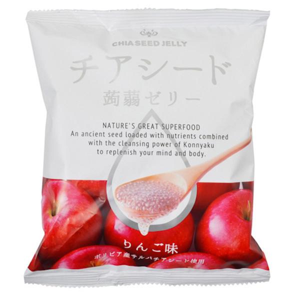 Wakasho 奇亚籽果冻 Chia Seeds Jelly 苹果味 Apple 爆款 健康 最好的膳食纤维和抗氧化剂