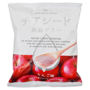 Wakasho 奇亚籽果冻 Chia Seeds Jelly 苹果味 Apple 爆款 健康 最好的膳食纤维和抗氧化剂