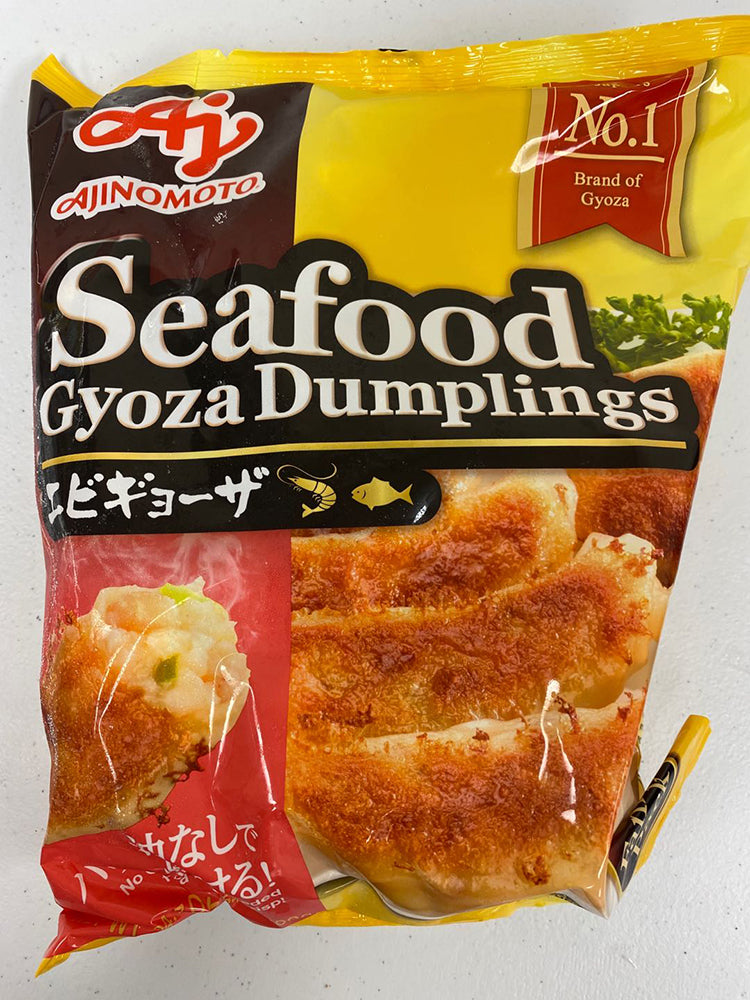 日本进口 Ajinomoto Seafood Gyoza 海鲜饺子 日式煎饺