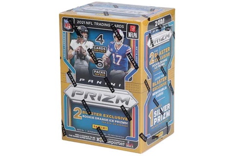 2021 Panini Prizm Football Fanatics Exclusive Blaster Box (Fanatics exclusive)