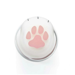 Coconeco Striped Cat Paw Glass Tumbler 9 fl oz 【日本进口】