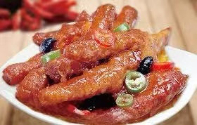 【麒麟点心】 凤爪 Chicken feet