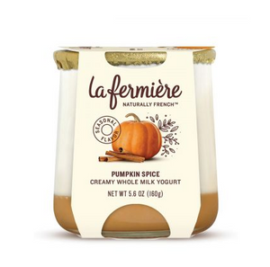 LA FERMIÈRE 法式水果酸奶 南瓜口味 Pumpkin Spice Yogurt