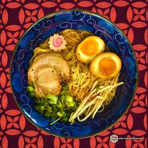 日本 熊本 豚骨蒜香拉面 Itsuki Kumamoto Ramen of Kumamon (5.3oz/150g)
