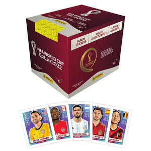 FIFA WORLD CUP QATAR 2022 OFFICIAL STICKER COLLECTION - 50 PACK BOX